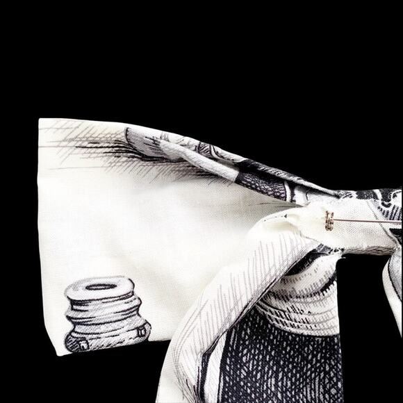 Bow Pin Accessory Large Camera Photography Themed Retro Style Handmade Pin On - Picture 8 of 12